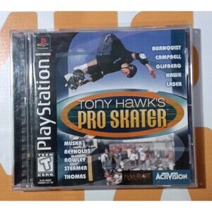 Tony Hawk's Pro Skater (Sony PlayStation 1, 1999)
